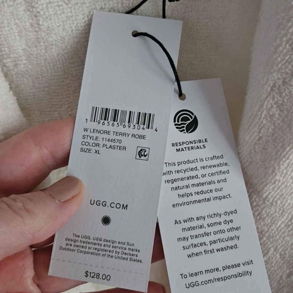 UGG Luxury Robe. - Picture 5 of 5